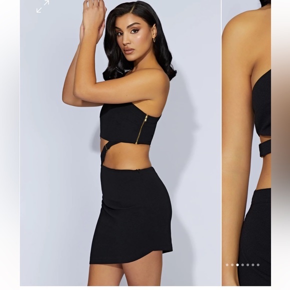 Oriane Dress by Meshki - Picture 4 of 10